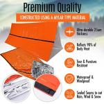 Prepper Combo: Sleeping Bag and Tent Shelter