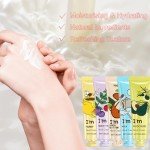 10 Pack Hand Cream Gifts Set for Women,Natural Plant Moisturizing Hand Cream for Dry Cracked Hands, Bulk Hand Lotion Travel Size for, Birthday Gifts, Teacher Gifts, Nurse Gifts, Bridesmaid Gifts