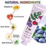 10 Pack Hand Cream Gifts Set for Women,Natural Plant Moisturizing Hand Cream for Dry Cracked Hands, Bulk Hand Lotion Travel Size for, Birthday Gifts, Teacher Gifts, Nurse Gifts, Bridesmaid Gifts