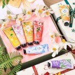 154 Pack Hand Cream Gifts Set for Women, Bulk Hand Lotion for Birthday Gifts for Women, Bridesmaid Gifts, Thank You Gifts, Party Favors, Mini Moisturizing Hand Lotion Travel Size for Dry Cracked Hands