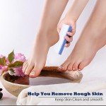 6 Pack Foot Pumice Stone for Feet Callus Remover, EWAGOA Pedicure Tools for Feet, Foot Exfoliator and Foot Scrubber Dead Skin Remover Cracked Heel Repair (6-Blue)