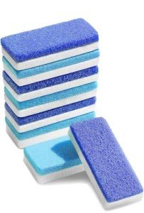 8 Pack Pedicure Foot Pumice Stone for Feet Hard Skin Callus Remover and Scrubber