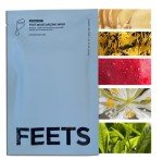 FEETS Hydrating Foot Mask with Tea Tree and Peppermint (3-Pack) | Perfect for Men and Women | Deeply Moisturizes Full Foot and Heel | Ultra Hydrating | Soften Calluses, Nourish Heels, and Cool Feel
