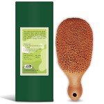 Footvital Pumice Stone for Feet, Foot Exfoliator Scrubber, Callus Remover, Made of Natural Terra-Cotta, Exfoliates & Smooths Rough Skin