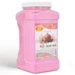 SPA REDI - Body and Foot Cream Mask, Pomegranate, 128 Oz - Pedicure Massage for Tired Feet and Body, Hydrating, Fresh Skin - Infused with Hyaluronic Acid, Amino Acids, Panthenol, Comfrey Extract
