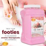 SPA REDI - Body and Foot Cream Mask, Pomegranate, 128 Oz - Pedicure Massage for Tired Feet and Body, Hydrating, Fresh Skin - Infused with Hyaluronic Acid, Amino Acids, Panthenol, Comfrey Extract