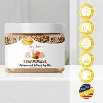SPA REDI - Body and Foot Cream Mask, Milk and Honey, 16 Oz - Pedicure Massage for Tired Feet and Body, Hydrating, Fresh Skin - Infused with Hyaluronic Acid, Amino Acids, Panthenol, Comfrey Extract