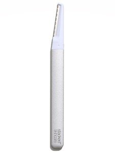 StackedSkincare Dermaplane Razor for Women Face - Professional Facial Razor, Non-electric Face Shaver for Women - Eyebrow Razor & Dermaplaning Tool for Face Exfoliation - Includes Handle & Blade
