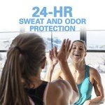 Secret Antiperspirant and Deodorant for Women, 24hr Sweat & Odor Protection, PH Balanced Protection, Gentle on Skin, Invisible Solid, Unscented, 2.6 oz