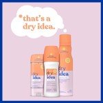 Dry Idea Gel Deodorant & Antiperspirant | 2X Longer Sweat Protection | 72-Hour Odor Protection | Unscented & Hypoallergenic for Sensitive Skin, 3 oz.
