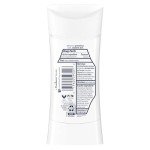 Dove Advanced Care Antiperspirant Deodorant Stick for Soft, Resilient Skin, Clear Finish with No White Marks and 72-Hour Sweat & Odor Protection, 2.6 oz