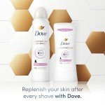 Dove Advanced Care Antiperspirant Deodorant Stick for Soft, Resilient Skin, Clear Finish with No White Marks and 72-Hour Sweat & Odor Protection, 2.6 oz