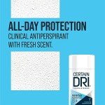 Certain Dri Everyday Strength Clinical Antiperspirant – 72HR Sweat Protection for Hyperhidrosis, Doctor Recommended – Travel-Friendly, Fresh Scent, (2.6 oz)