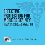 Certain Dri Everyday Strength Clinical Antiperspirant – 72HR Sweat Protection for Hyperhidrosis, Doctor Recommended – Travel-Friendly, Fresh Scent, (2.6 oz)