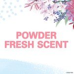 Secret Antiperspirant and Deodorant for Women, 24hr Sweat & Odor Protection, PH Balanced Protection, Gentle on Skin, Invisible Solid, Powder Fresh Scent, 2.6 oz (Pack of 2)