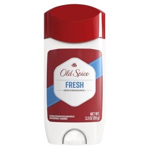 Old Spice Antiperspirant Deodorant For Men, High Endurance, 24/7 Sweat Defense & Odor Protection, 24/7 Freshness & Lasting Scent, Fresh Scent, 3.3 oz