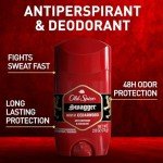 Old Spice Antiperspirant Deodorant for Men, 24/7 Sweat & Odor Protection, 24/7 Lasting Freshness, Invisible Solid, Swagger with Cedarwood Scent, 3.4 oz (Pack of 3)