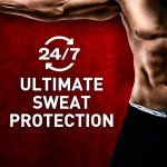 Old Spice Sweat Defense Antiperspirant & Deodorant for Men, 24/7 Ultimate Sweat Protection, Long Lasting Scent, Soft Solid, Swagger with Cedarwood Scent, 2.6 oz (Pack of 2)