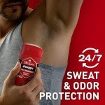 Old Spice Antiperspirant Deodorant for Men, 24/7 Sweat & Odor Protection, 24/7 Lasting Freshness, Invisible Solid, Swagger with Cedarwood Scent, 3.4 oz (Pack of 3)