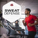 Old Spice Sweat Defense Antiperspirant & Deodorant for Men, 24/7 Ultimate Sweat Protection, Long Lasting Scent, Soft Solid, Swagger with Cedarwood Scent, 2.6 oz (Pack of 2)
