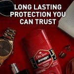 Old Spice Antiperspirant Deodorant for Men, 24/7 Sweat & Odor Protection, 24/7 Lasting Freshness, Invisible Solid, Swagger with Cedarwood Scent, 3.4 oz (Pack of 3)