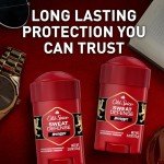 Old Spice Sweat Defense Antiperspirant & Deodorant for Men, 24/7 Ultimate Sweat Protection, Long Lasting Scent, Soft Solid, Swagger with Cedarwood Scent, 2.6 oz (Pack of 2)