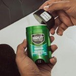 Brut Signature Scent Antiperspirant and Deodorant - Scented Deodorant Stick for Men - Powerful Sweat Protection - Eliminates Odors - 2.7 oz