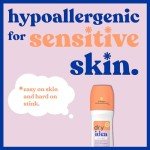 Dry Idea Roll-On Deodorant & Antiperspirant | 2X Longer Sweat Protection | 72-Hour Odor Protection | Unscented & Hypoallergenic for Sensitive Skin, 3.25 oz