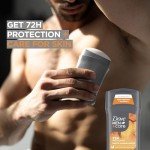 Dove Men+Care Antiperspirant 3 Pack Rustic Sandalwood Deodorant for Men 2.7oz