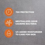 Dove Men+Care Antiperspirant 3 Pack Rustic Sandalwood Deodorant for Men 2.7oz