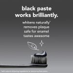 Hello Activated Charcoal Toothpaste, Fluoride Free with Activated Charcoal, Teeth Whitening Toothpaste with Fresh Mint and Coconut Oil, No SLS, Vegan, Gluten Free, 3 Pack, 4 OZ Tubes