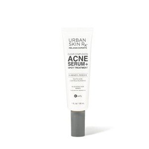 Urban Skin Rx® Clear Complexion Fast-Absorbing Acne Serum + Spot Treatment, Helps Reduce, Heal & Prevent Breakouts, Soothes Irritation & Redness, Improves the Look of Blemishes & Aging Skin, 1 Fl Oz