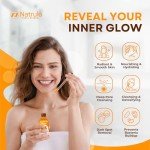 Turmeric Oil – Dark Spot Facial Serum for Face & Body – Natural Skin Brightening Serum & Hyperpigmentation Treatment – Turmeric Glow Serum Cleanses, Fights Acne, Evens Tone, Scars – for All Skin Types