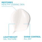 La Roche-Posay Toleriane Double Repair Matte Face Moisturizer, Daily Moisturizer For Oily Skin With Ceramide And Niacinamide For All Skin Tones, Oil Free, Non-Comedogenic