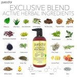 PURA D'OR Anti-Thinning Biotin Shampoo & Deep Moisturizing Conditioner Original Gold Label Set (16oz x2) Natural Earthy Scent, CLINICALLY TESTED Effective Results, Hair Thickening Product, Women & Men