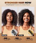 Karsell Collagen Hair Mask for Deep Conditioning, Keratin Hair Treatment with 4 Hydrolyzed Proteins, Moroccan & Avocado Oils Conditioner for Nourish, Calendula Gentian Extracts Care Dry & Damaged Hair