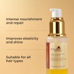 Karseell Collagen Hair Treatment Deep Repair Conditioning, Hair Mask Argan Oil Set for Dry Damaged Hair All Hair Types 16.9floz + 1.69floz