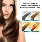 CRISTALBOX Keratin Hair Mask,Keratin Hair Treatment 250g Hair Mask for Dry Damaged Hair,Hair Treatment Mask Deep Repair Damage Hair Root,Natural Deep Conditioner Hydrating Hair Masque