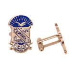 Phi Beta Sigma Silver Cufflinks for Fraternity Wear