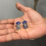 Phi Beta Sigma Silver Cufflinks for Fraternity Wear