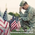 USA Flag Silver Cufflinks for Men