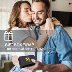 USA Flag Silver Cufflinks for Men