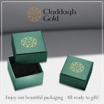 Custom Engraved Silver Initial Cufflinks for Men