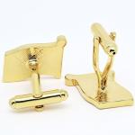 Silver American Flag Cufflinks for Men and Women