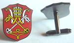 Vatican Coat of Arms Silver Cufflinks Set