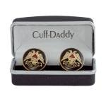 Scottish Rite Silver Cufflinks with Gift Box