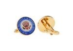 Seal America Eagle President Cufflinks with Gift Box