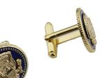 Presidential Silver Cufflinks with Gift Box