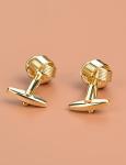 Men's Classic Silver Knot Tuxedo Cufflinks