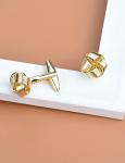 Men's Classic Silver Knot Tuxedo Cufflinks
